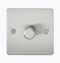 1G 2-way 10-200W (5-150W LED) Intelligent dimmer - Brushed Chrome FP2191BC
