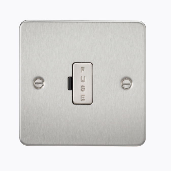 13A Fused Spur Unit - Brushed Chrome FP6000BC
