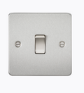 20A 1G DP Switch - Brushed Chrome FP8341BC