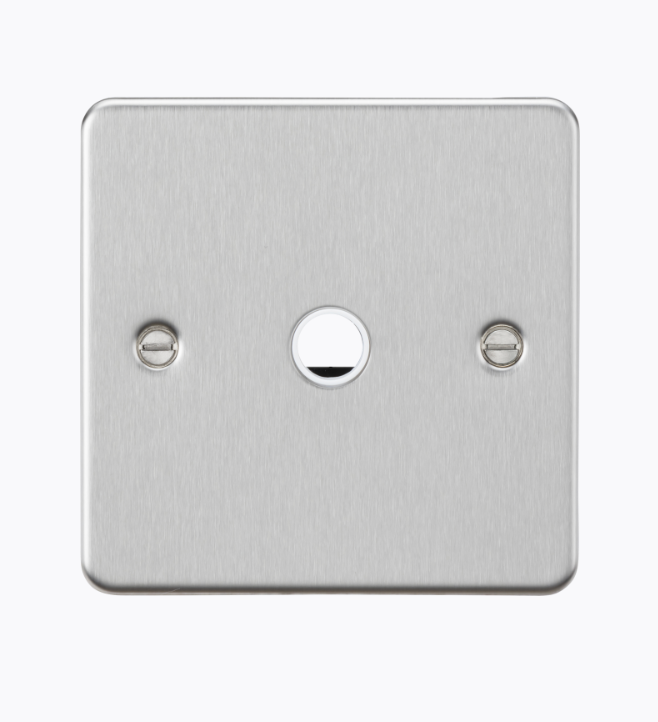 20A Flex Outlet Plate - Brushed Chrome FP8342BC
