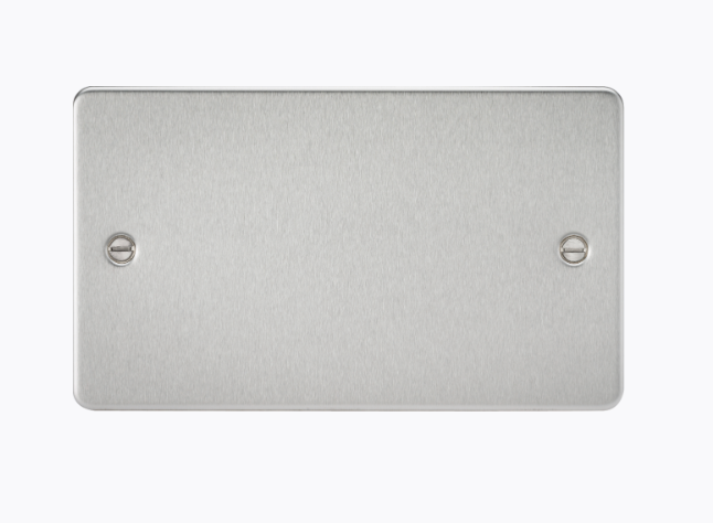 2G Blanking Plate - Brushed Chrome FP8360BC
