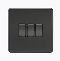 10AX 3G 2-way Switch - Matt Black SF4000MBB