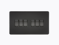 10AX 6G 2-way Switch - Matt Black SF4200MBB