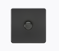 1G 2-way 10-200W (5-150W LED) Intelligent dimmer - Matt Black SF2191MBB