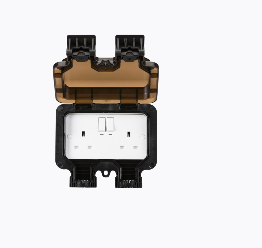 Smart IP66 13A 2G Outdoor Socket OP9KW