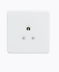 5A Unswitched Round Socket - Matt White SF5AMW