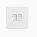 10AX 2G 2-way Switch - Matt White SF3000MW