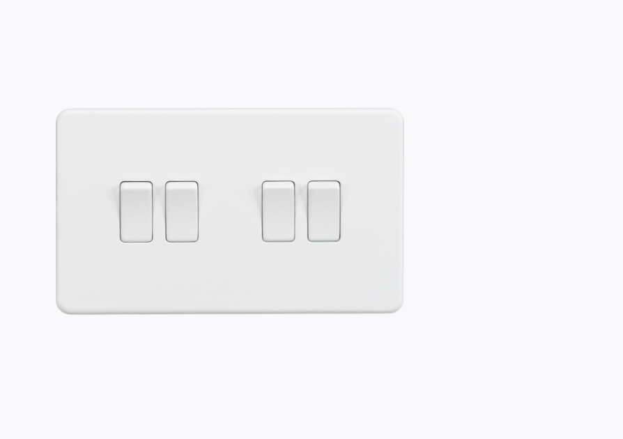 10AX 4G 2-way Switch - Matt White SF4100MW