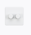2G 2-way 10-200W (5-150W LED) Intelligent dimmer - Matt White SF2192MW