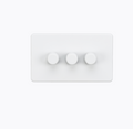 3G 2-way 10-200W (5-150W LED) Intelligent dimmer - Matt White SF2193MW