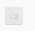 13A Switched Fused Spur Unit - Matt White SF6300MW