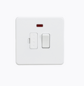 13A Switched Fused Spur Unit with Neon - Matt White SF6300NMW