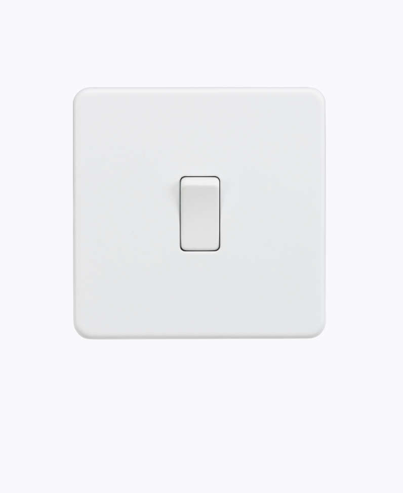 20A 1G DP Switch - Matt White SF8341MW