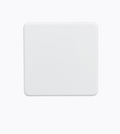 1G Blanking Plate - Matt White SF8350MW