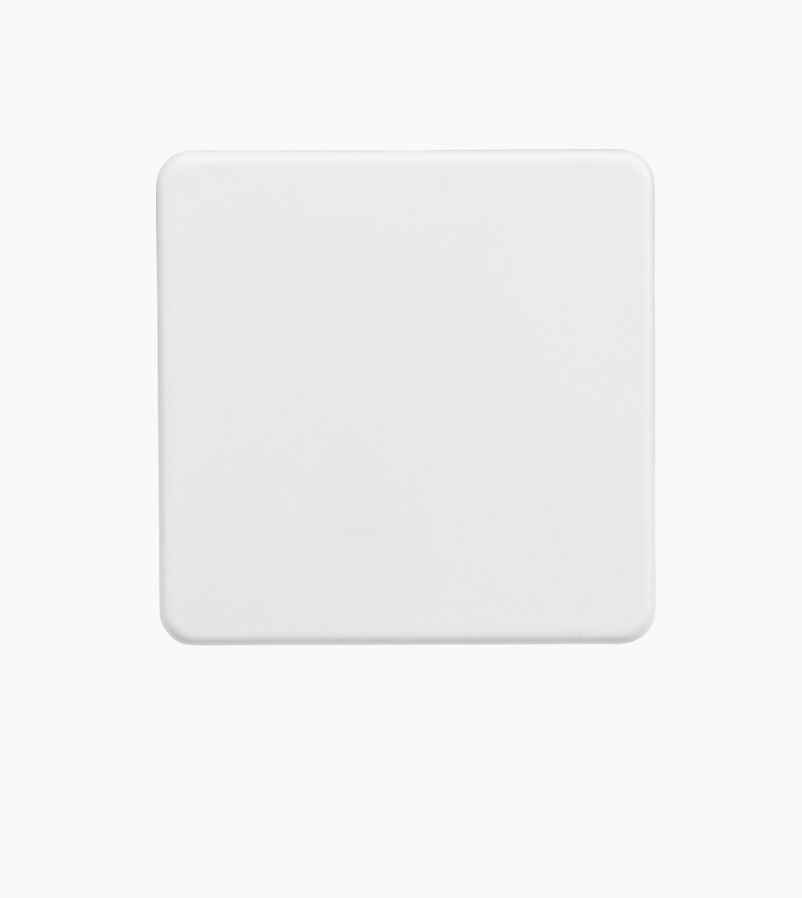 1G Blanking Plate - Matt White SF8350MW