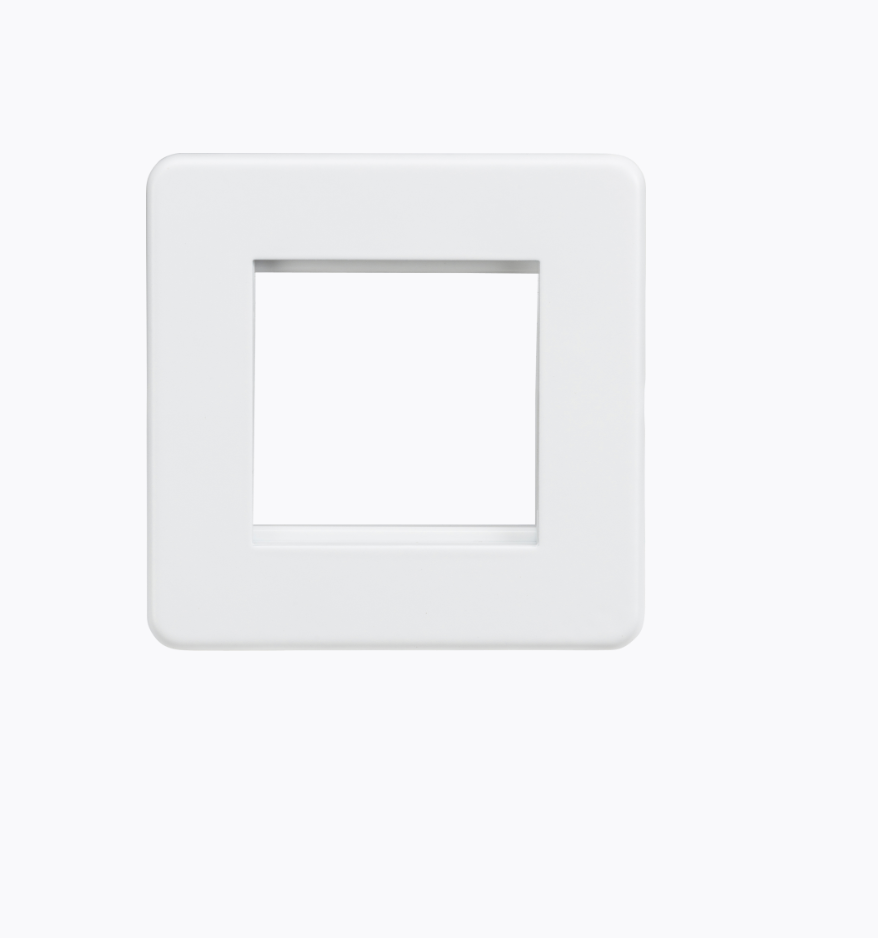 2G Modular Faceplate - Matt White SF2GMW