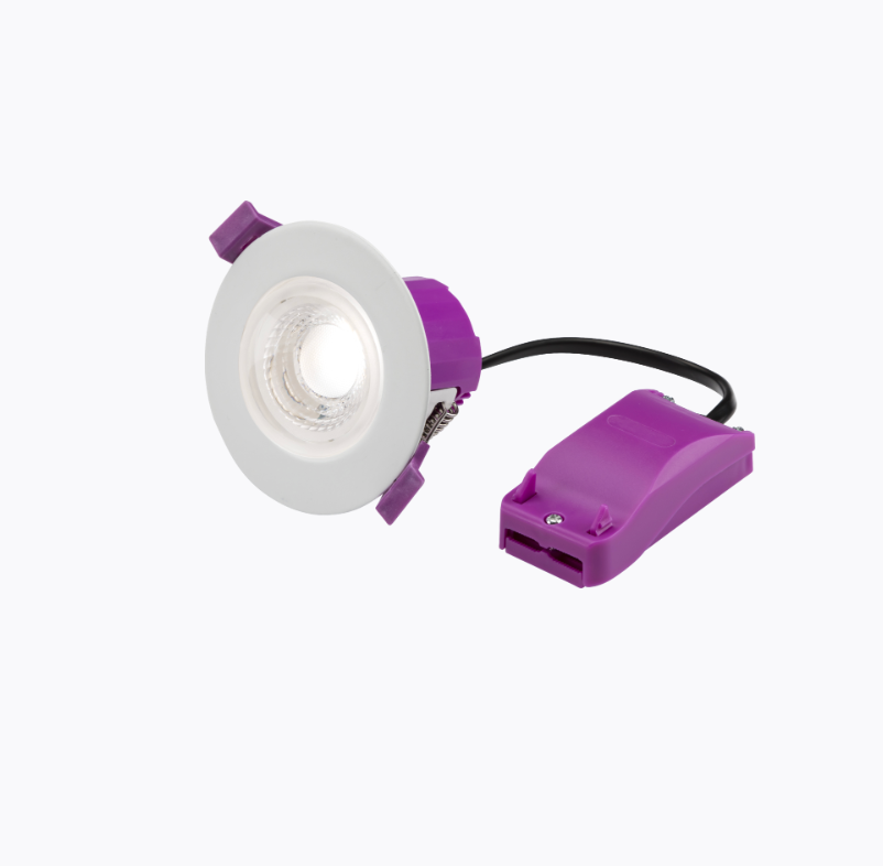 RenuLED Fixed - 6W IP65 Fire-rated LED Downlight with 3 x CCT RE6CTF