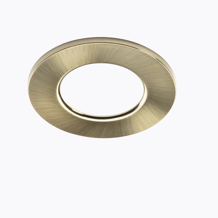 RenuLED Bezel - Antique Brass RE6BZAB