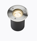 230V IP65 3W LED Stainless Steel Recessed Ground Light 3000K LEDGL3W