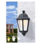 Lesse M22.000 Half lantern in classic style with E2 lampholder.
